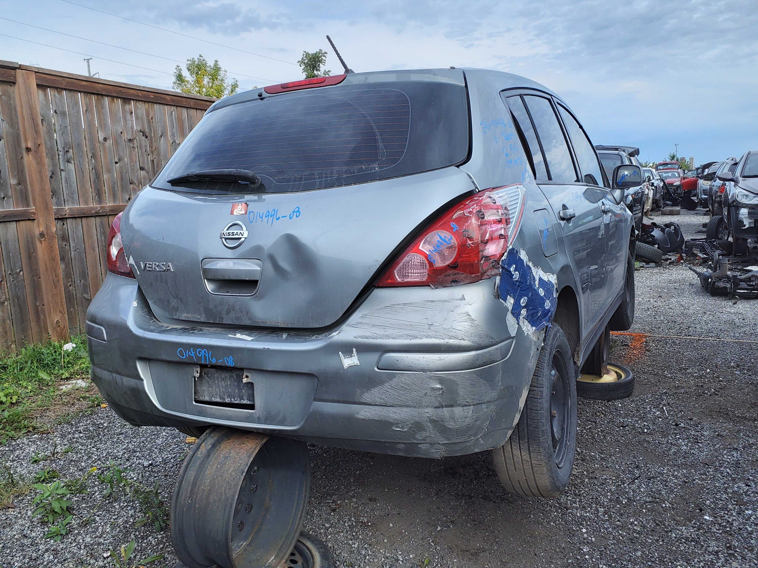 NISSAN VERSA 2008