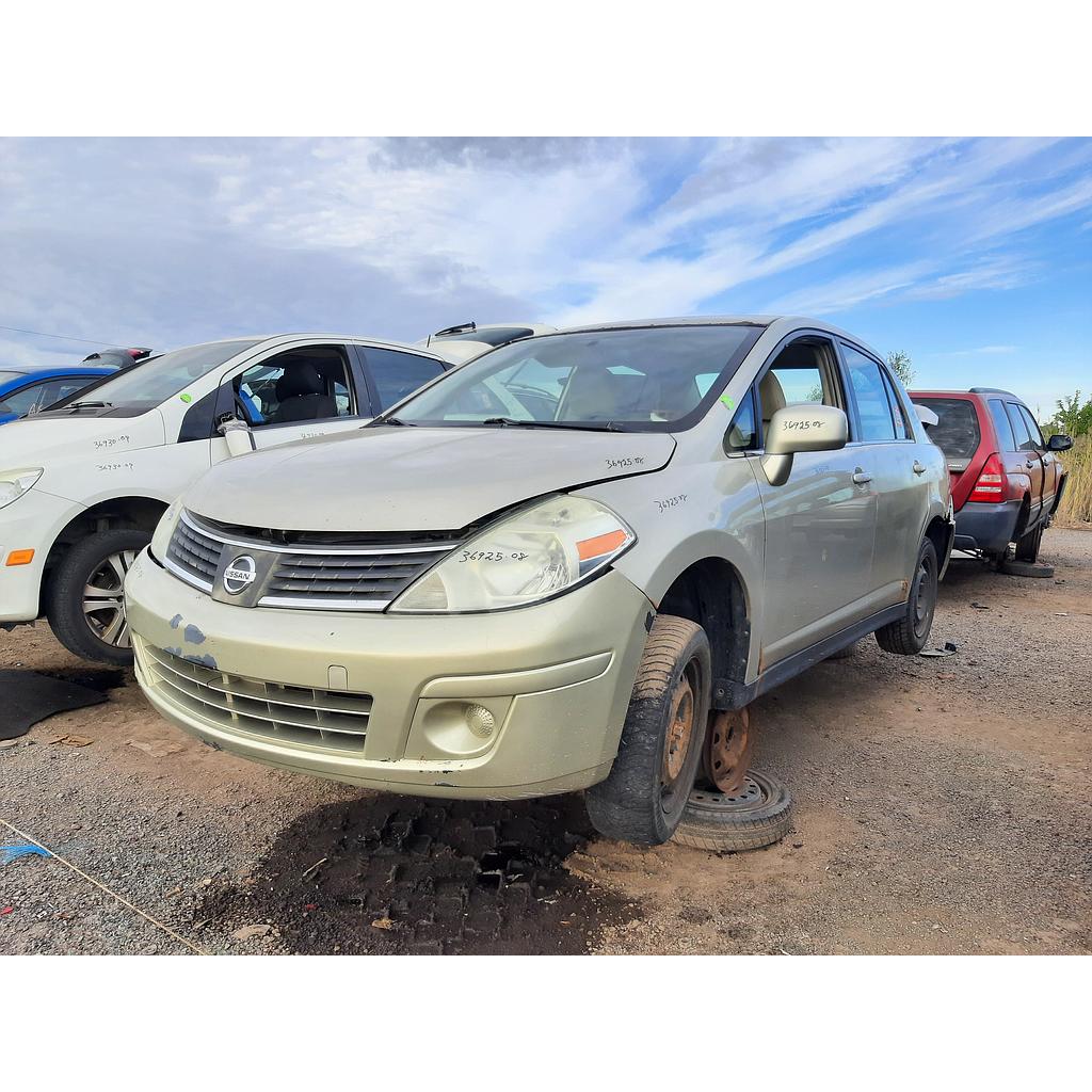 NISSAN VERSA 2008