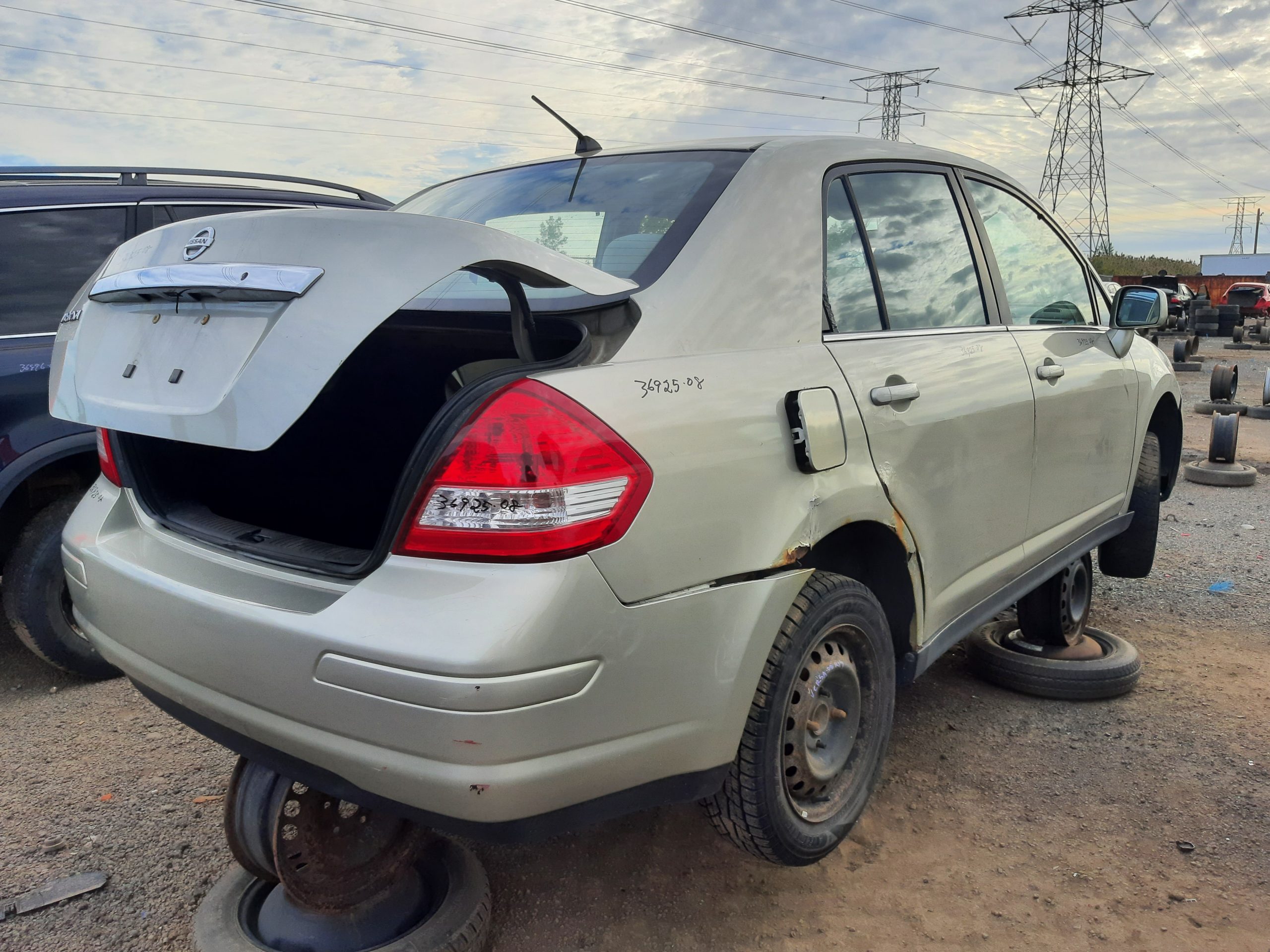 NISSAN VERSA 2008
