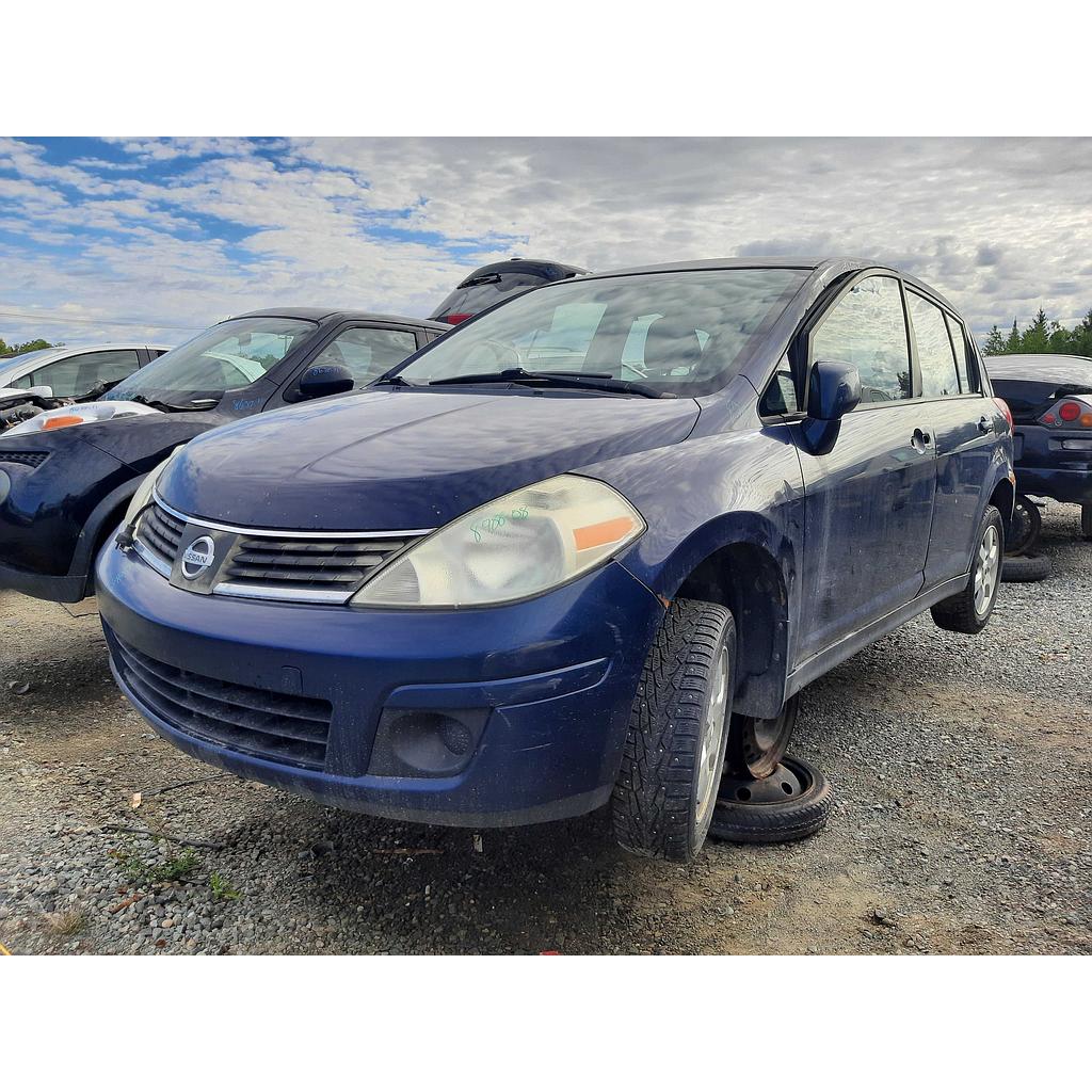 NISSAN VERSA 2008