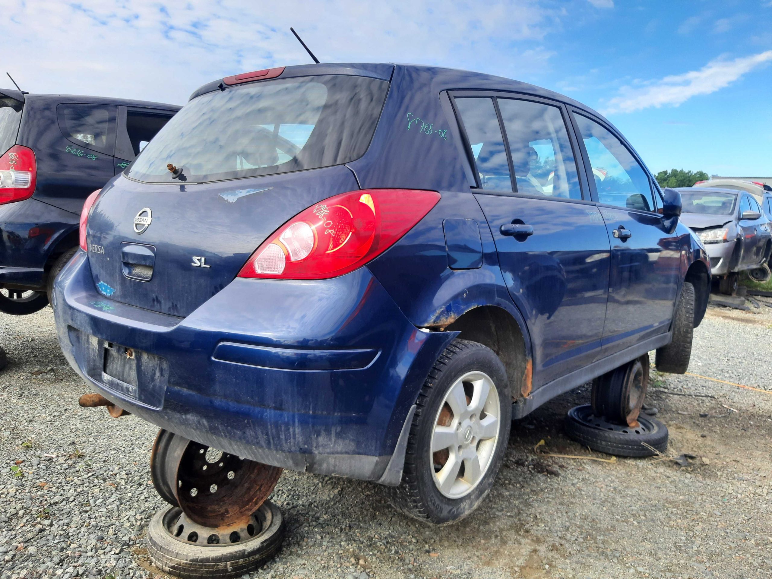 NISSAN VERSA 2008