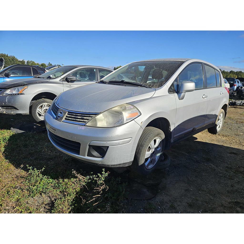 NISSAN VERSA 2008