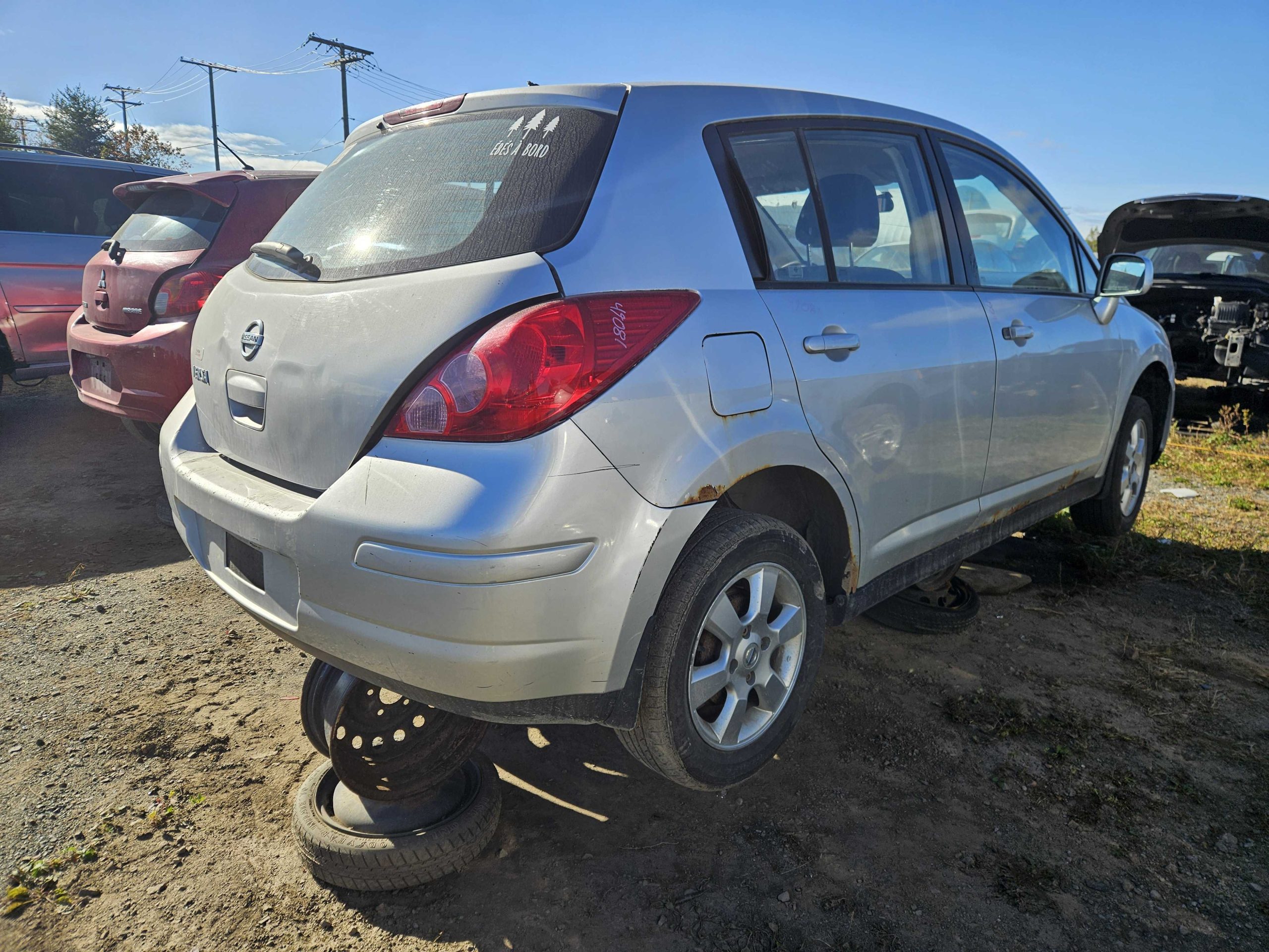 NISSAN VERSA 2008