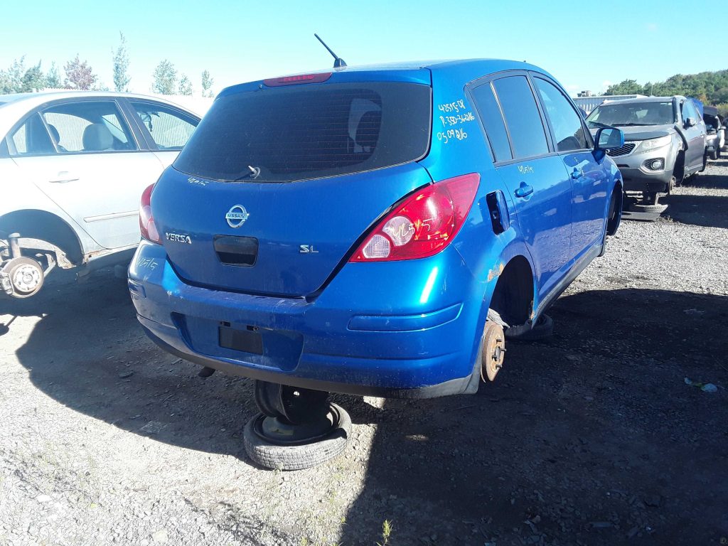 NISSAN VERSA 2008