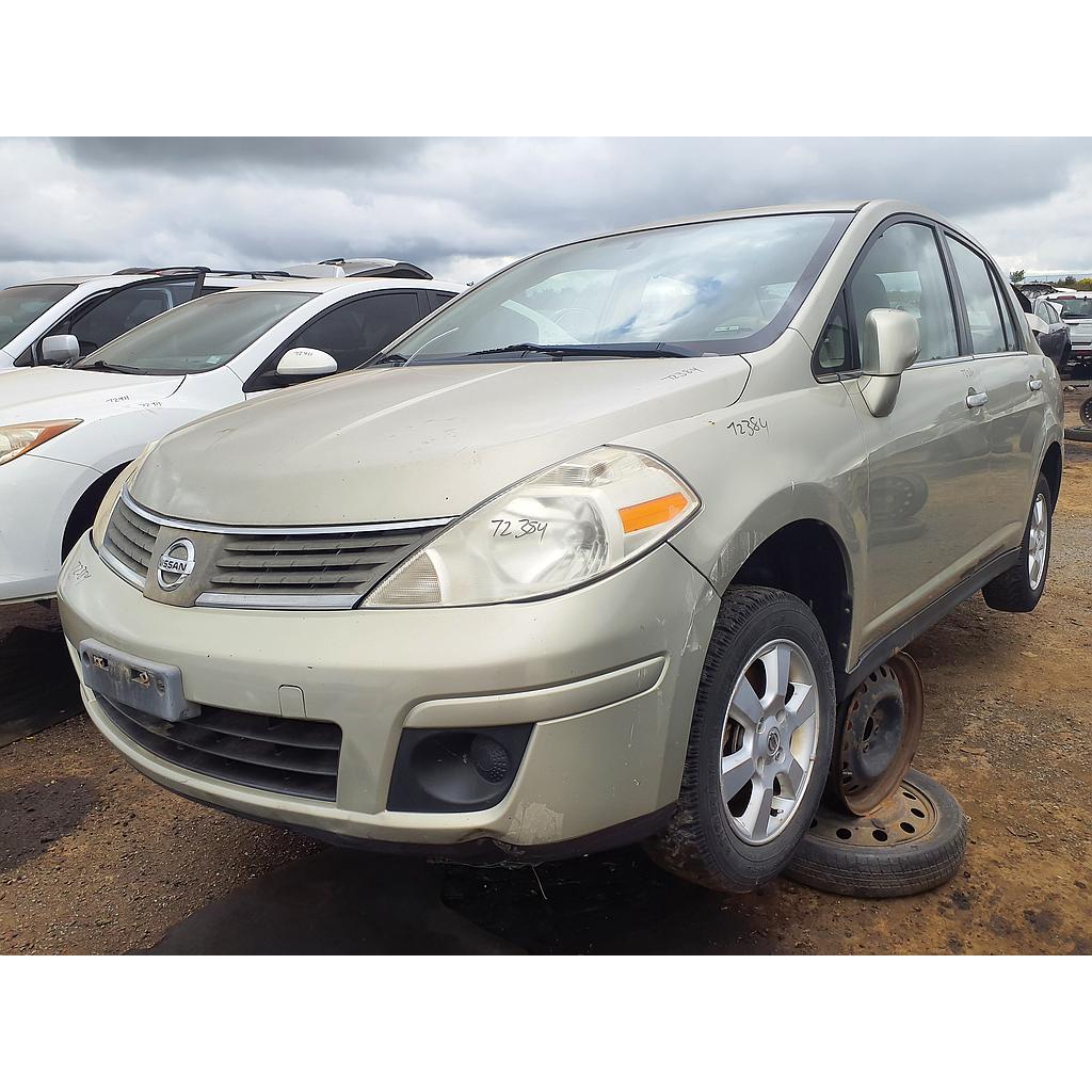 NISSAN VERSA 2008