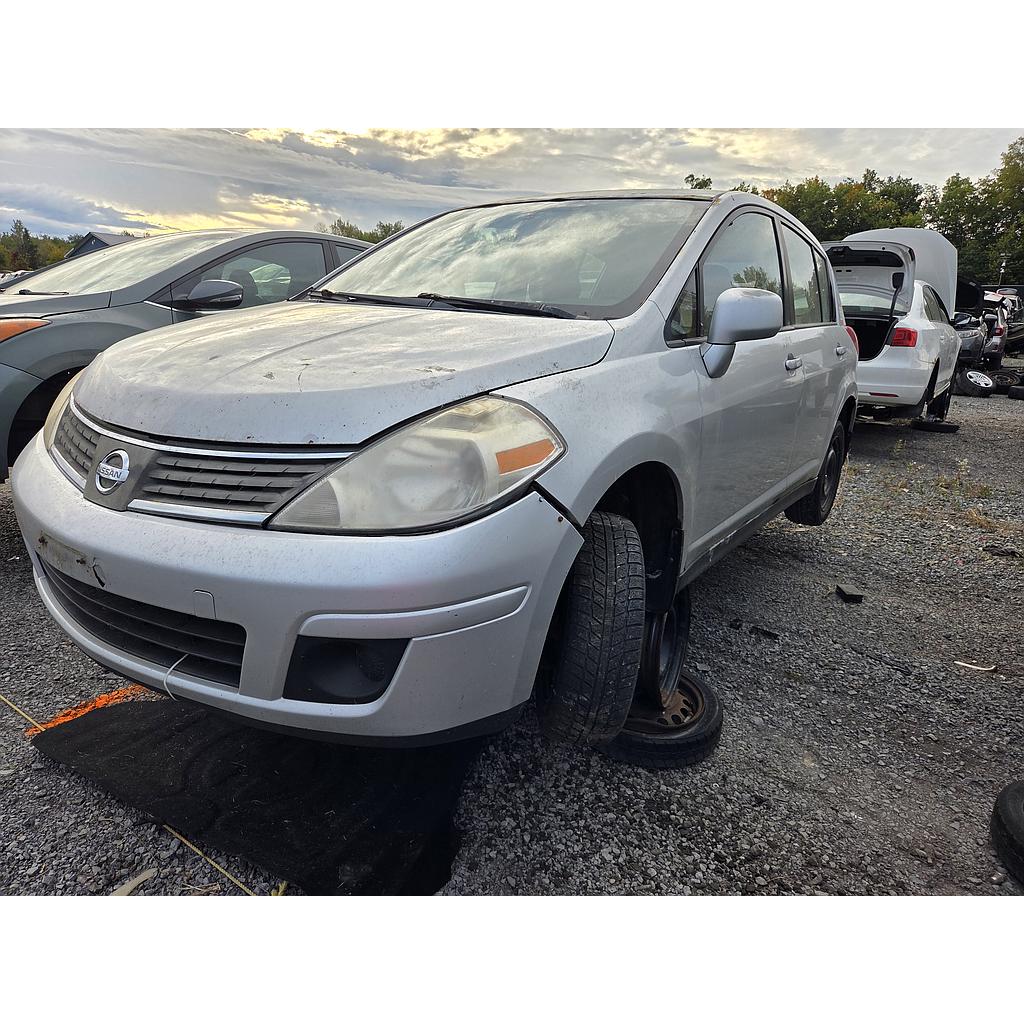 NISSAN VERSA 2008