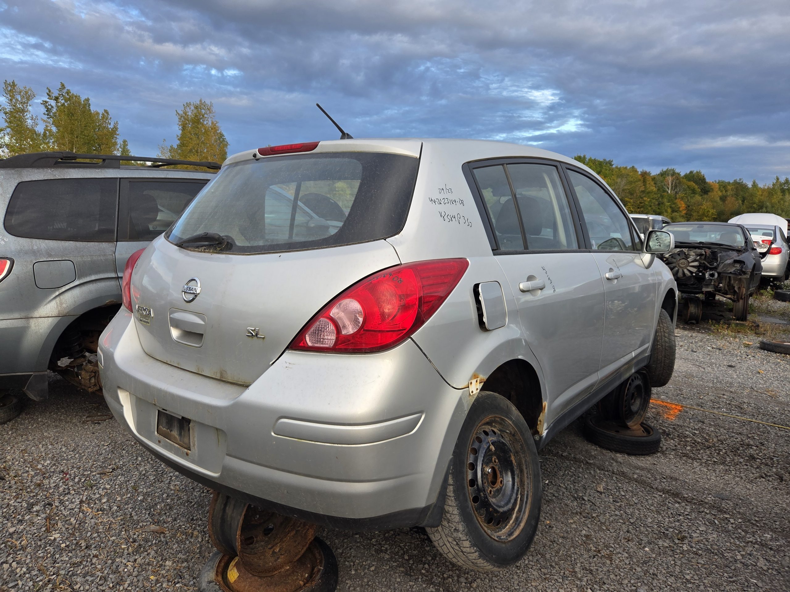 NISSAN VERSA 2008