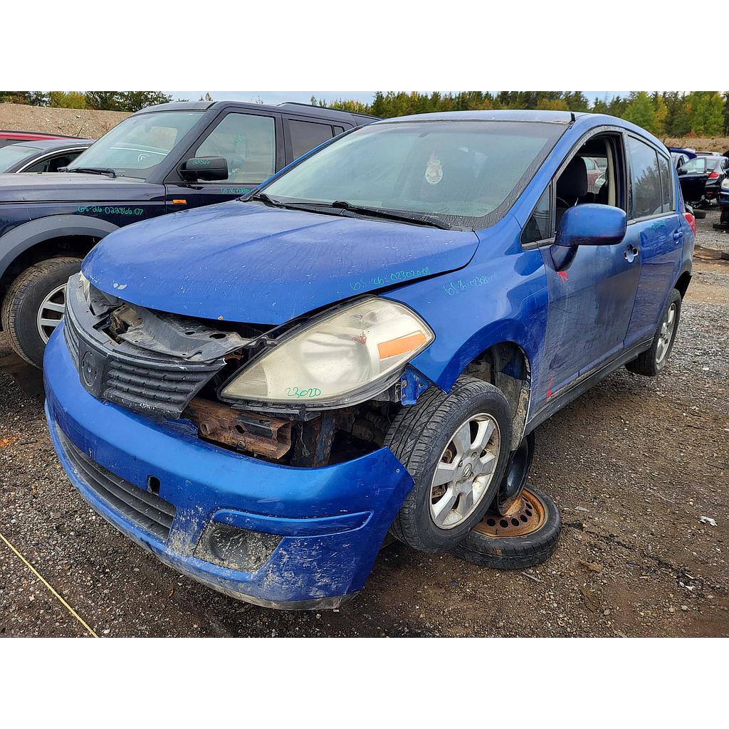 NISSAN VERSA 2008