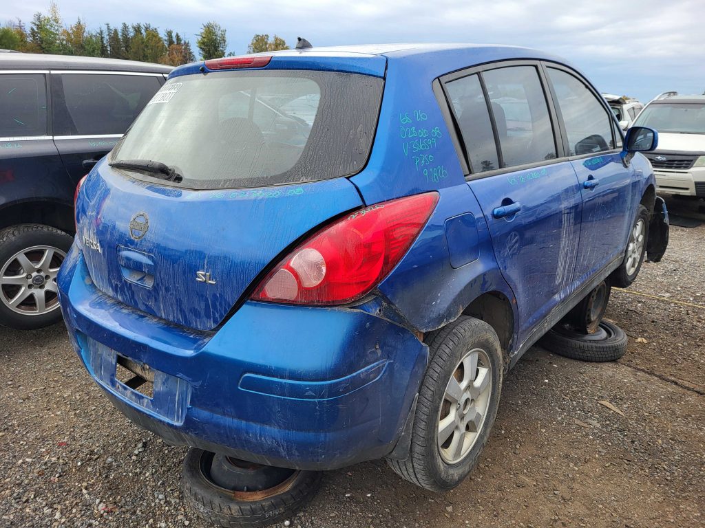 NISSAN VERSA 2008