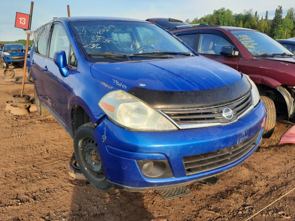 NISSAN VERSA 2009