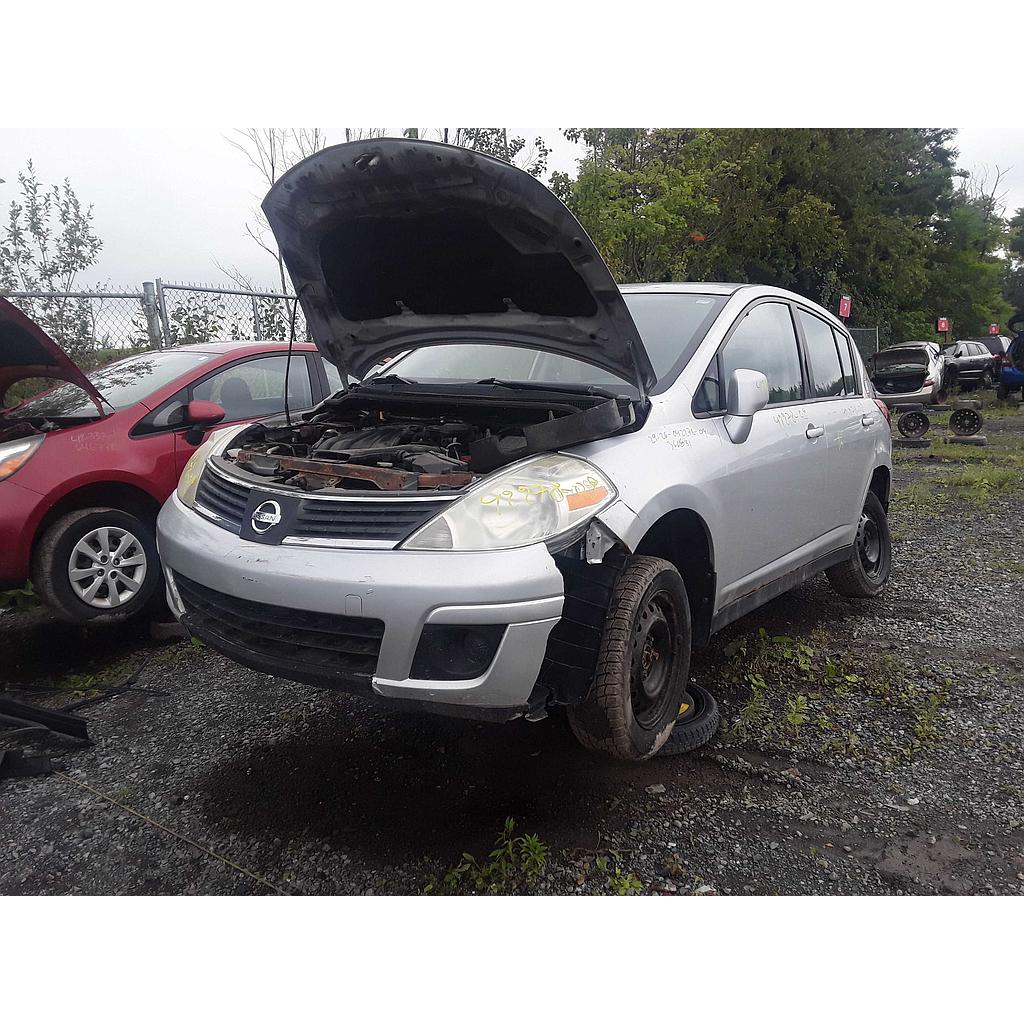 NISSAN VERSA 2009