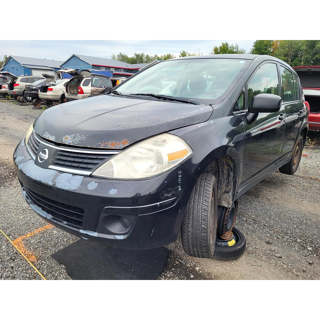 NISSAN VERSA 2009