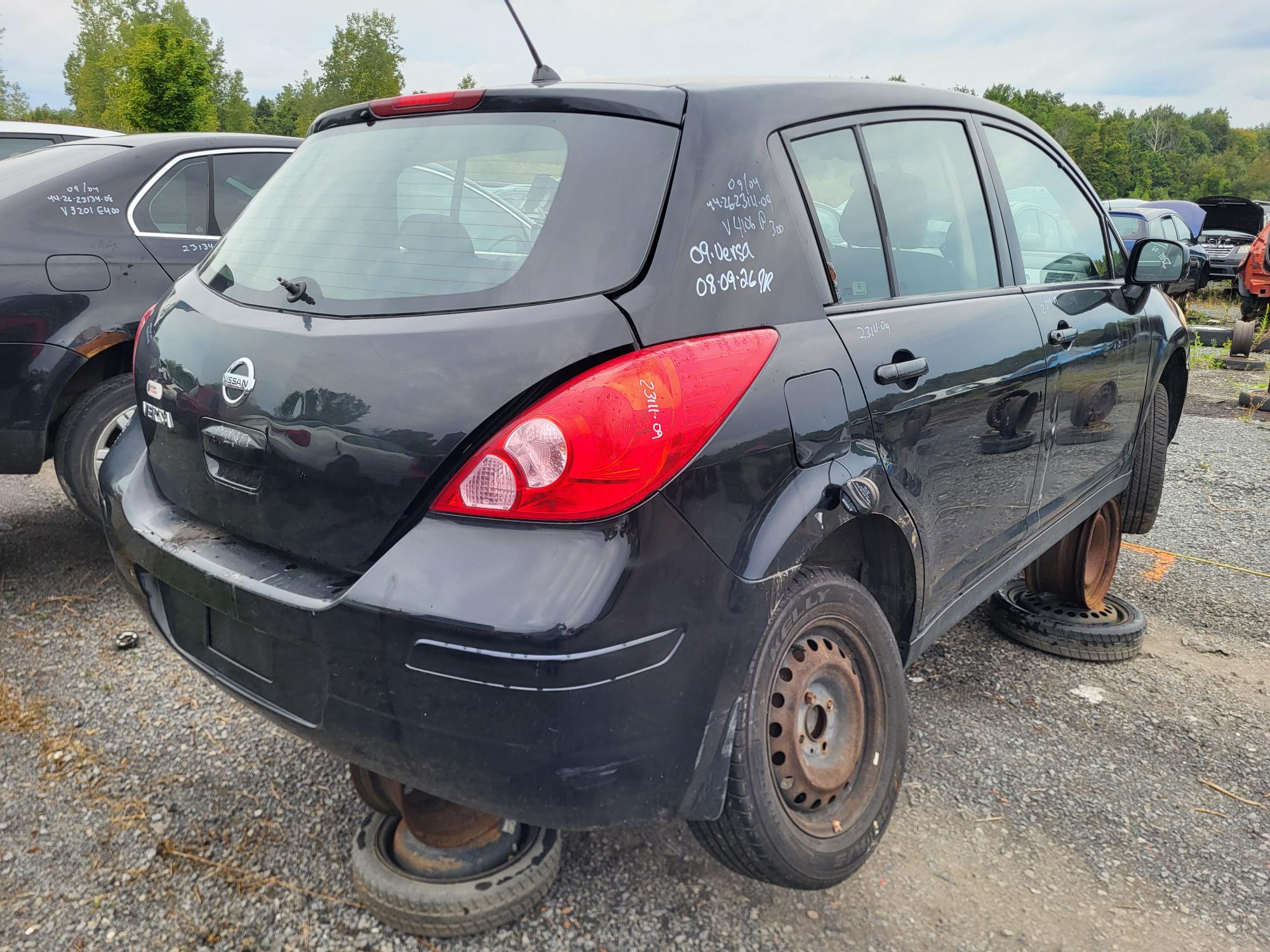 NISSAN VERSA 2009