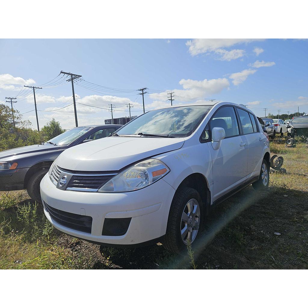 NISSAN VERSA 2009