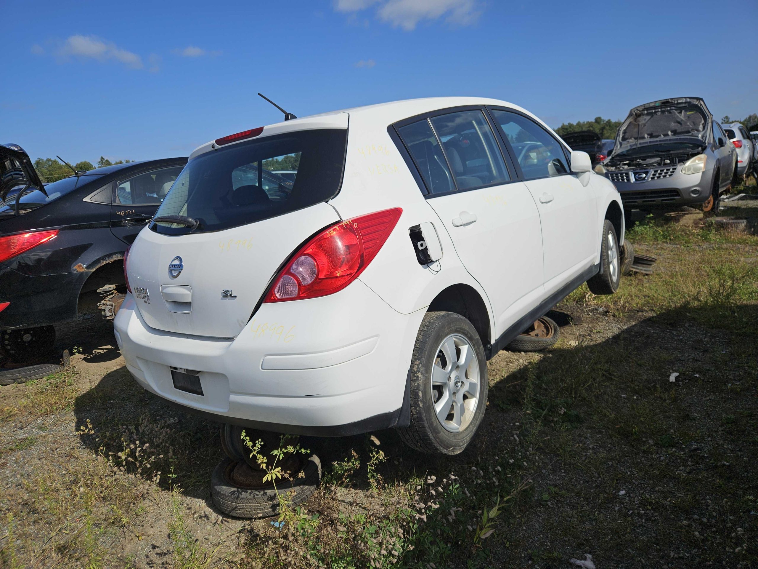 NISSAN VERSA 2009