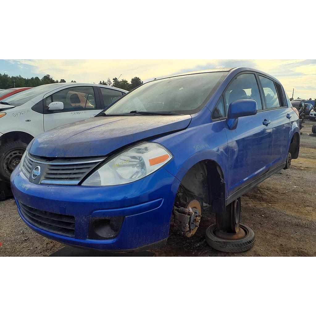 NISSAN VERSA 2009