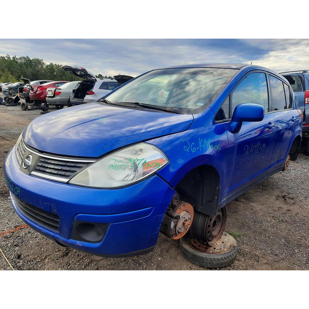 NISSAN VERSA 2009
