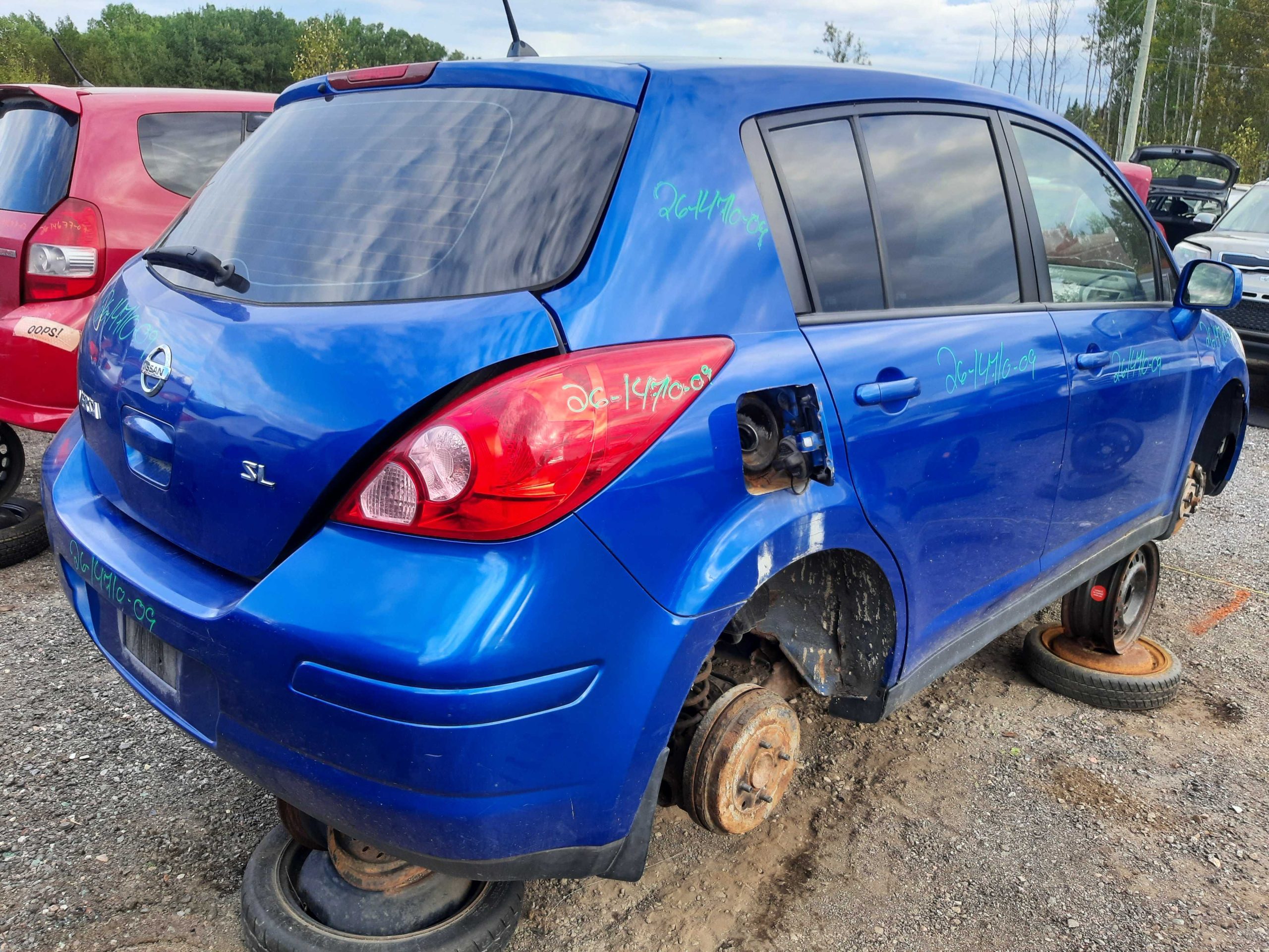 NISSAN VERSA 2009