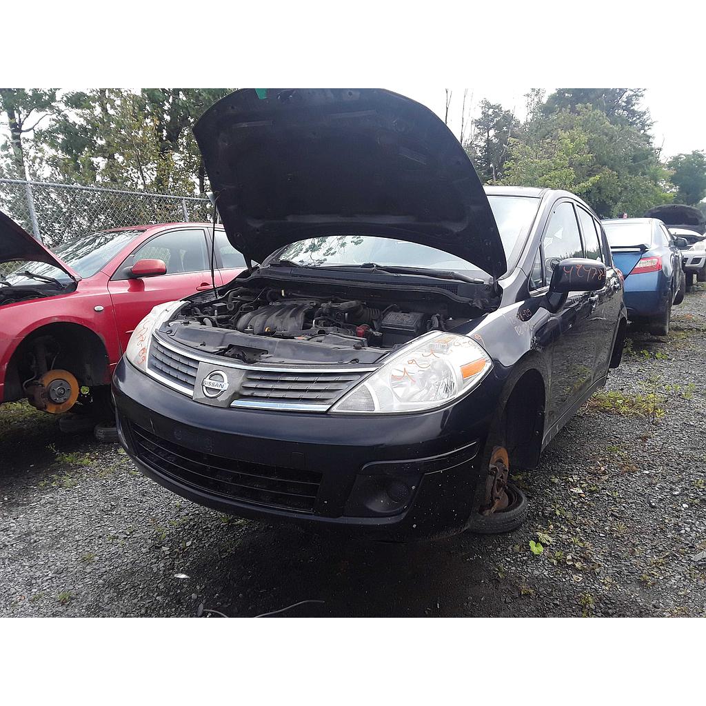 NISSAN VERSA 2009
