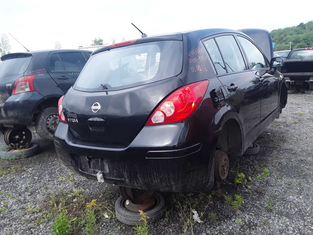 NISSAN VERSA 2009