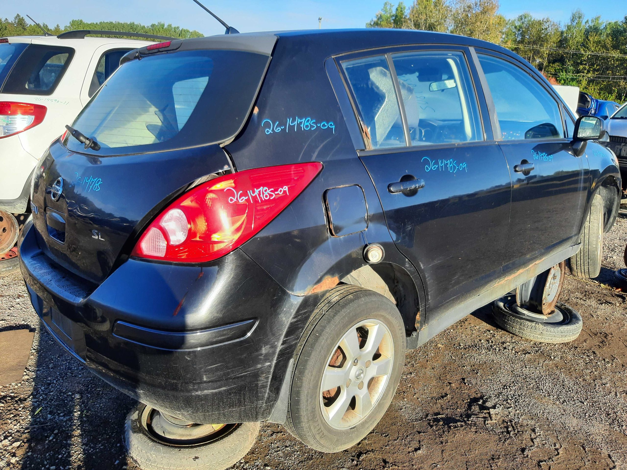 NISSAN VERSA 2009