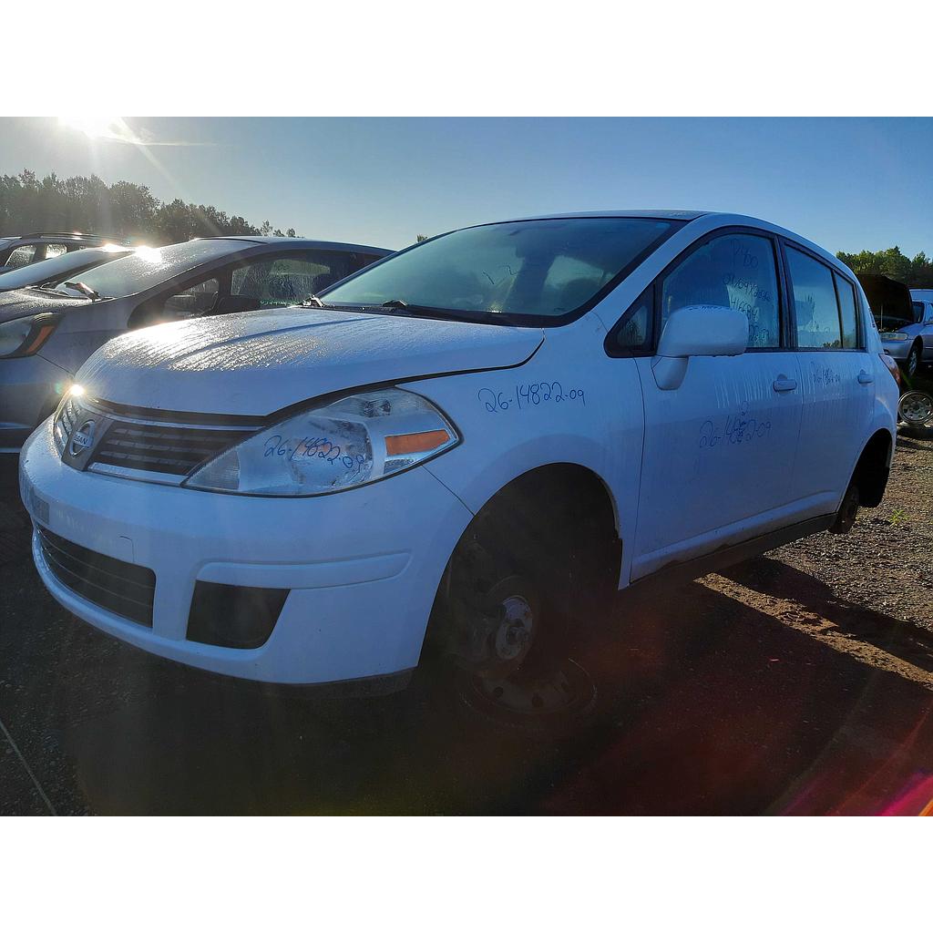 NISSAN VERSA 2009
