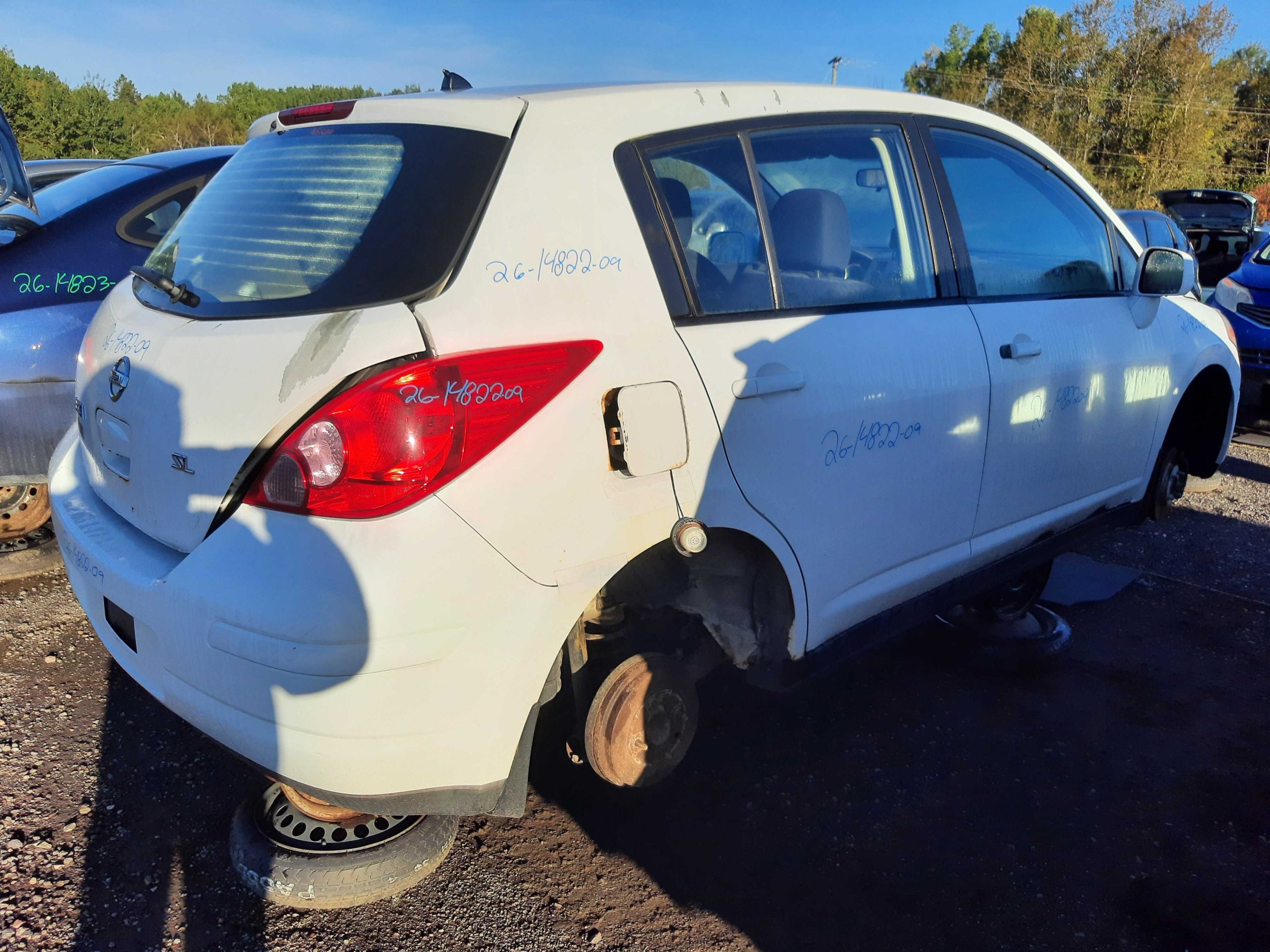 NISSAN VERSA 2009