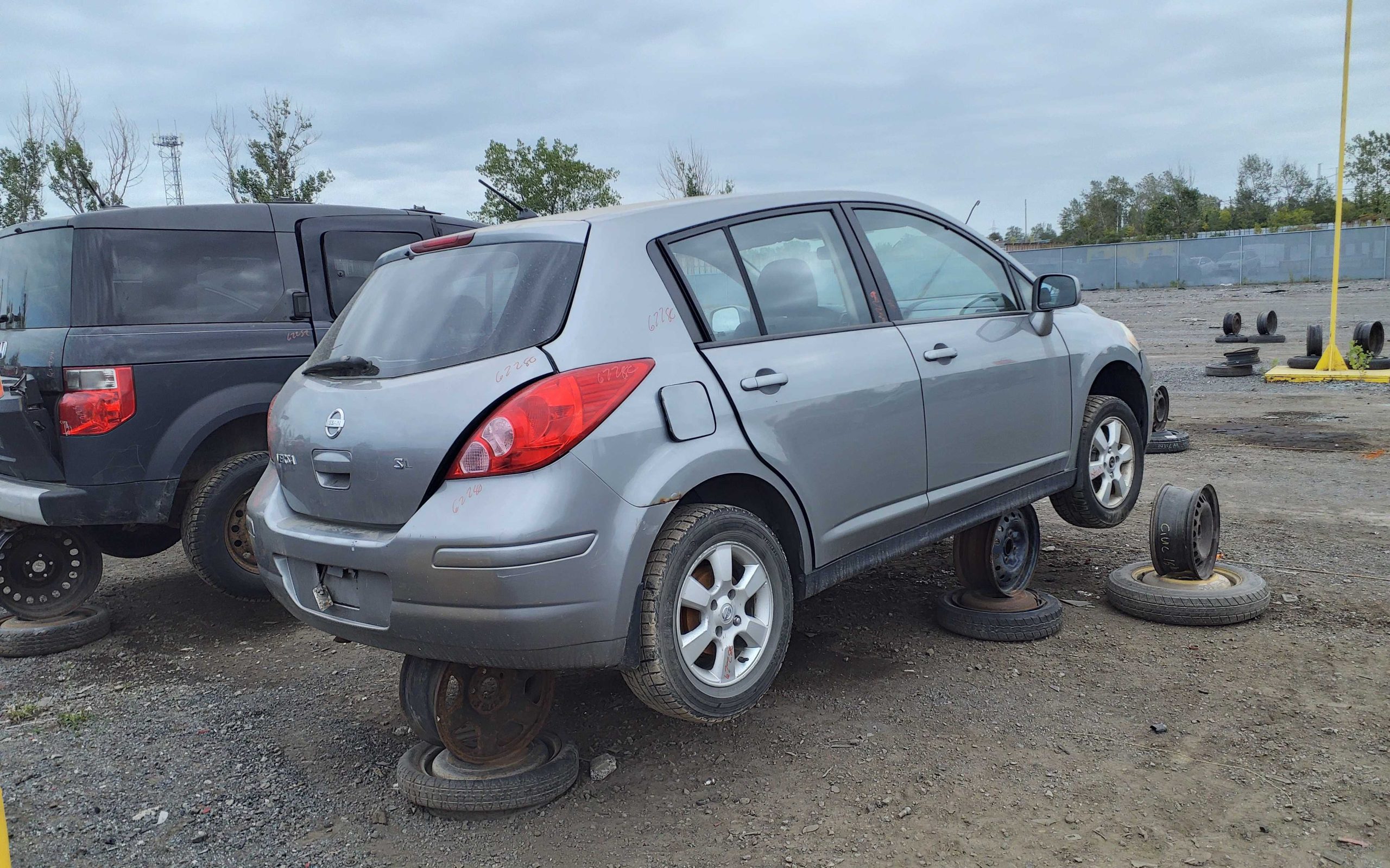 NISSAN VERSA 2009