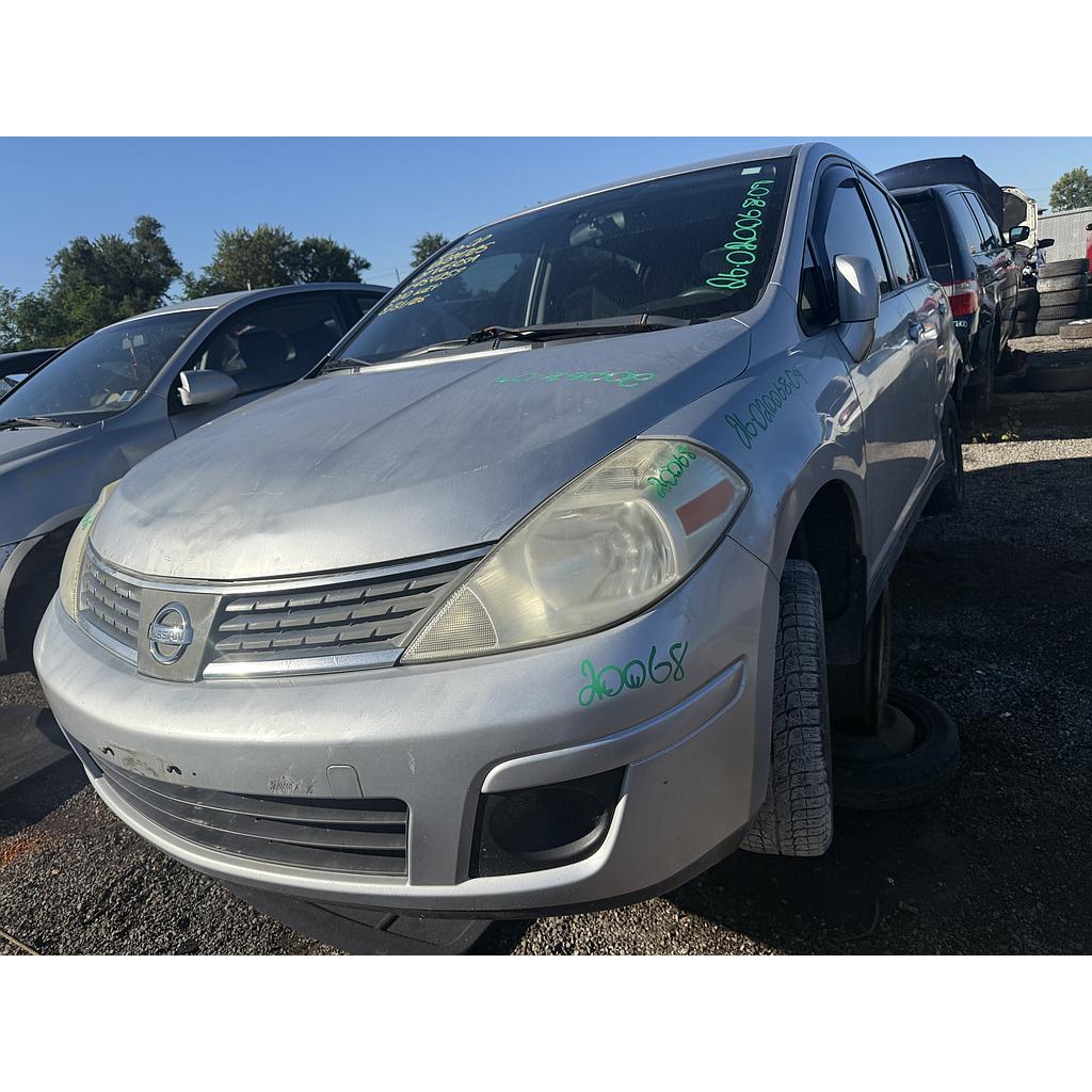 NISSAN VERSA 2009