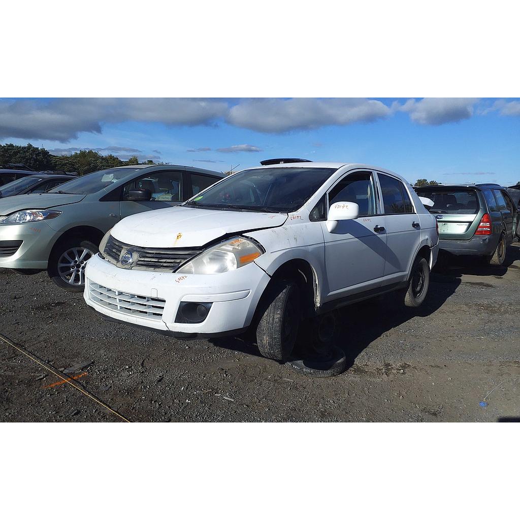 NISSAN VERSA 2009