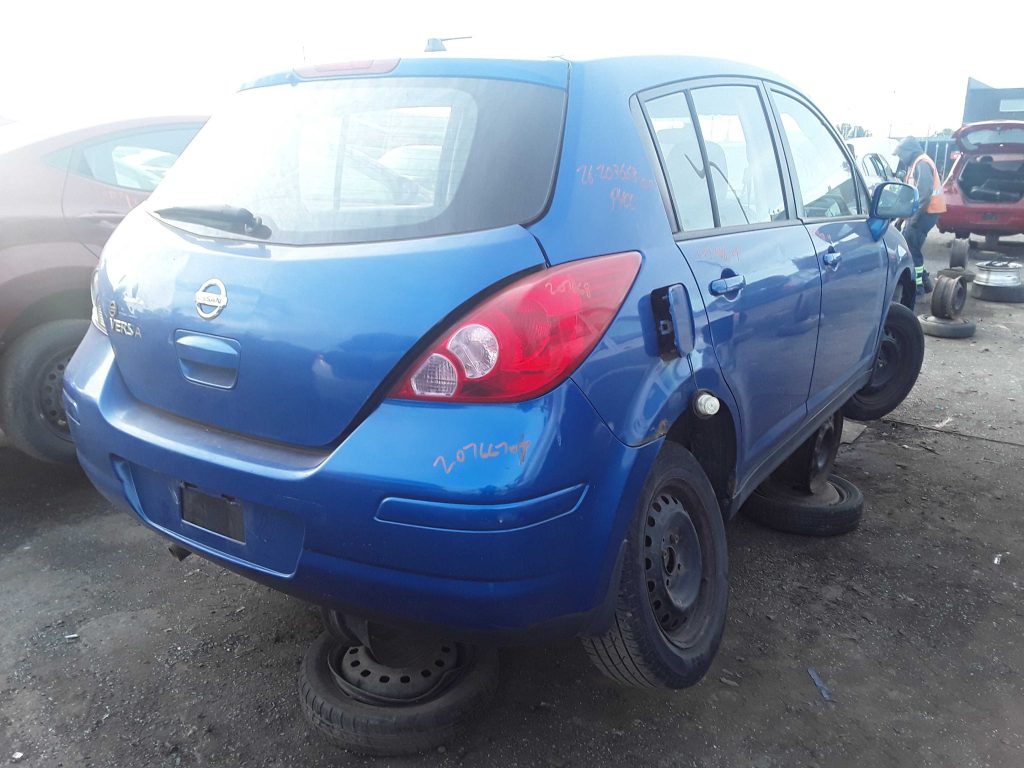 NISSAN VERSA 2009