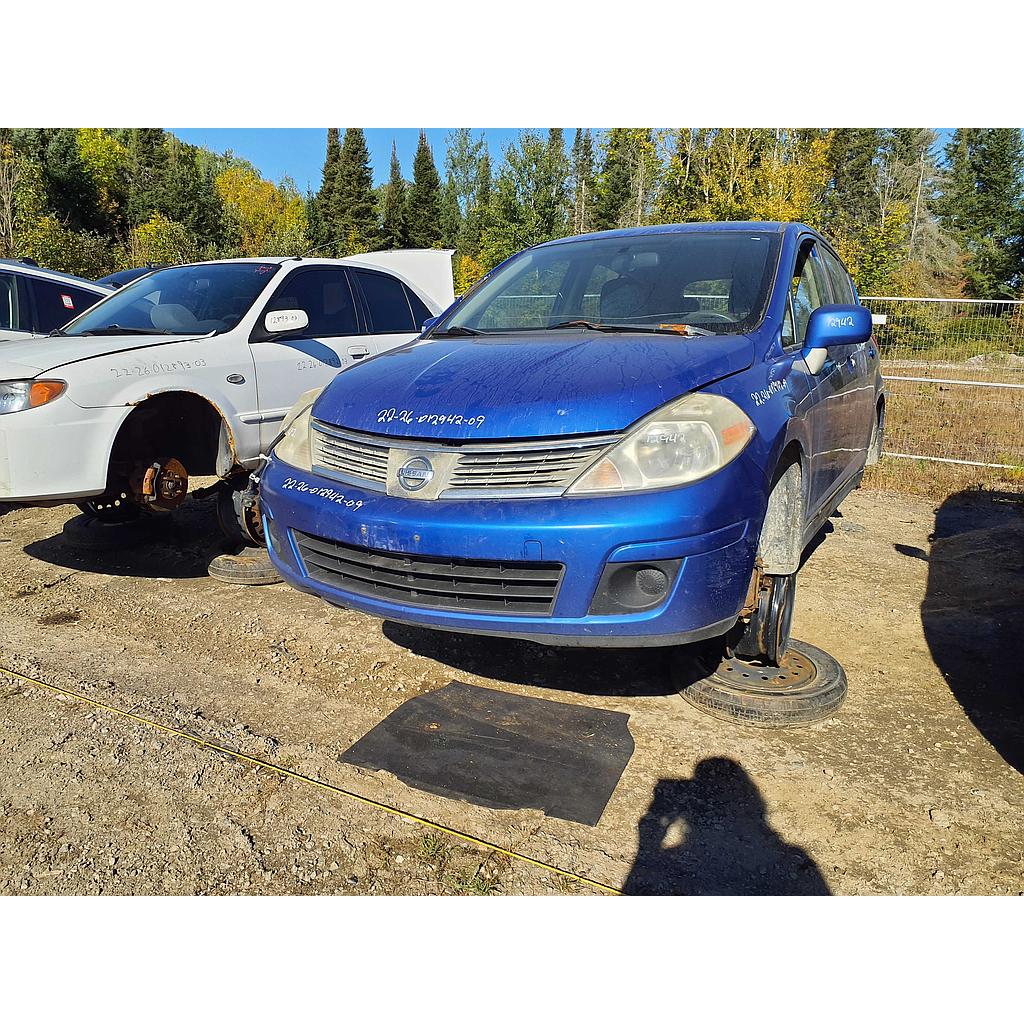 NISSAN VERSA 2009