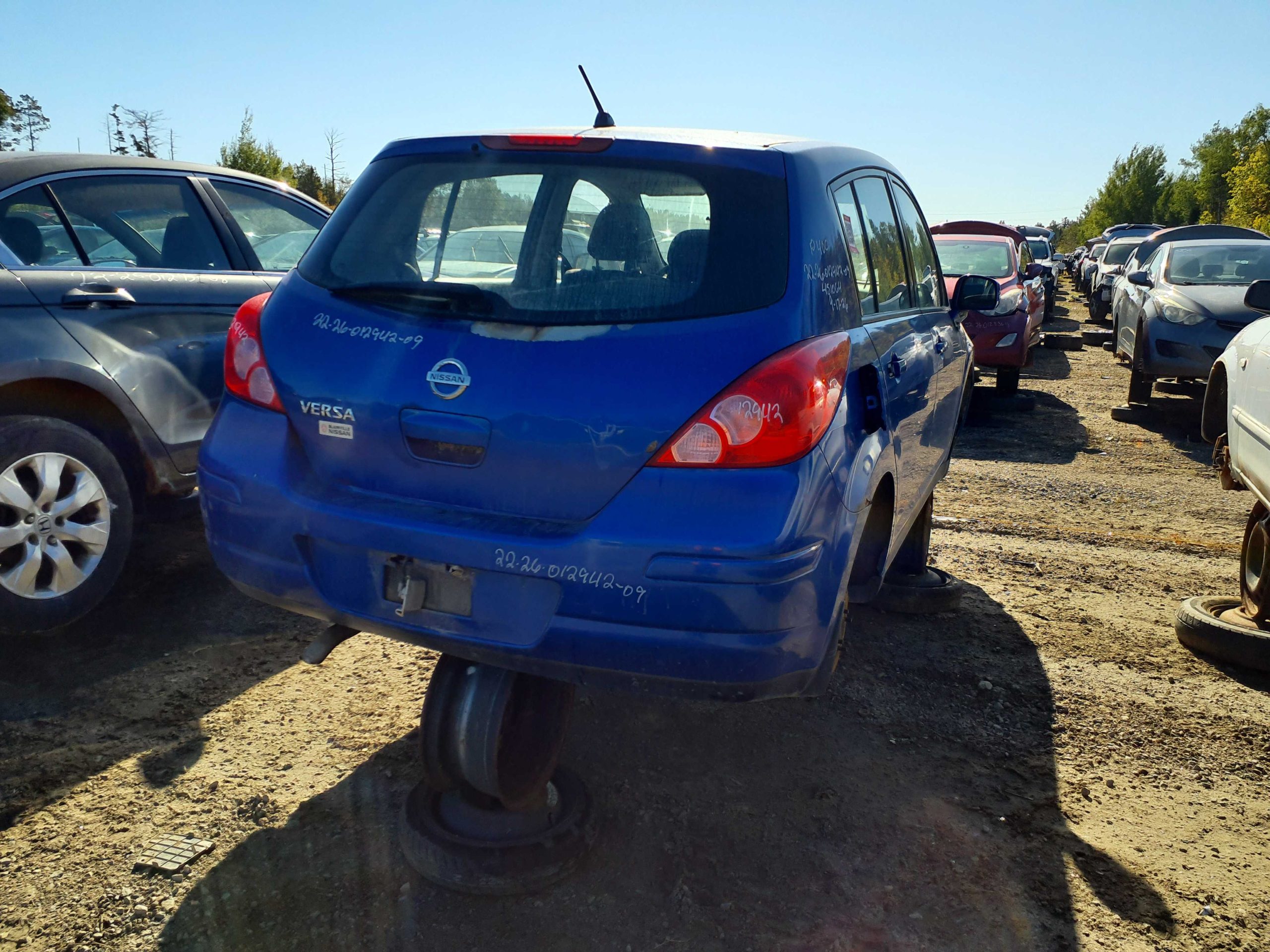 NISSAN VERSA 2009