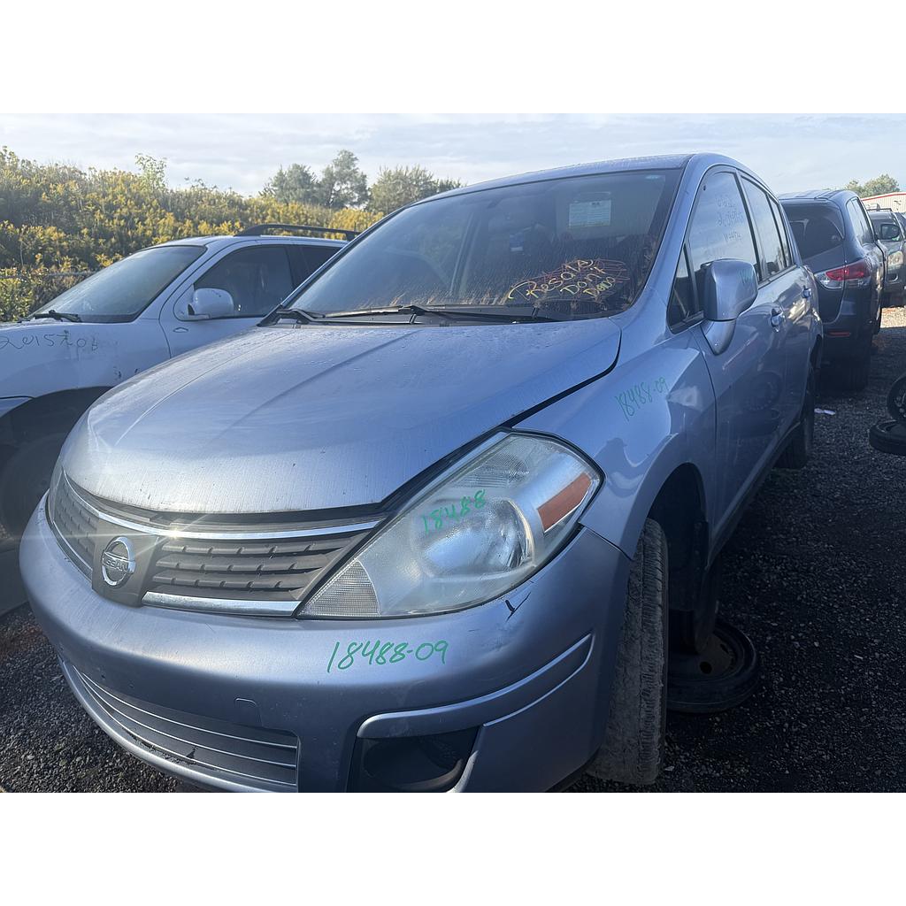 NISSAN VERSA 2009