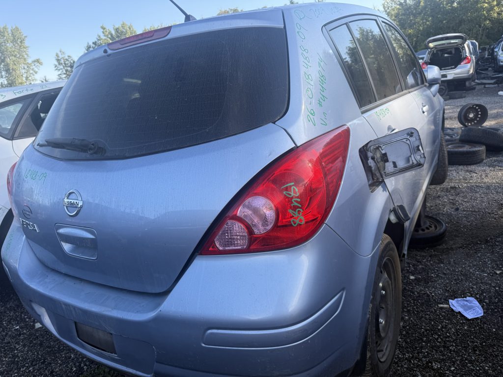NISSAN VERSA 2009