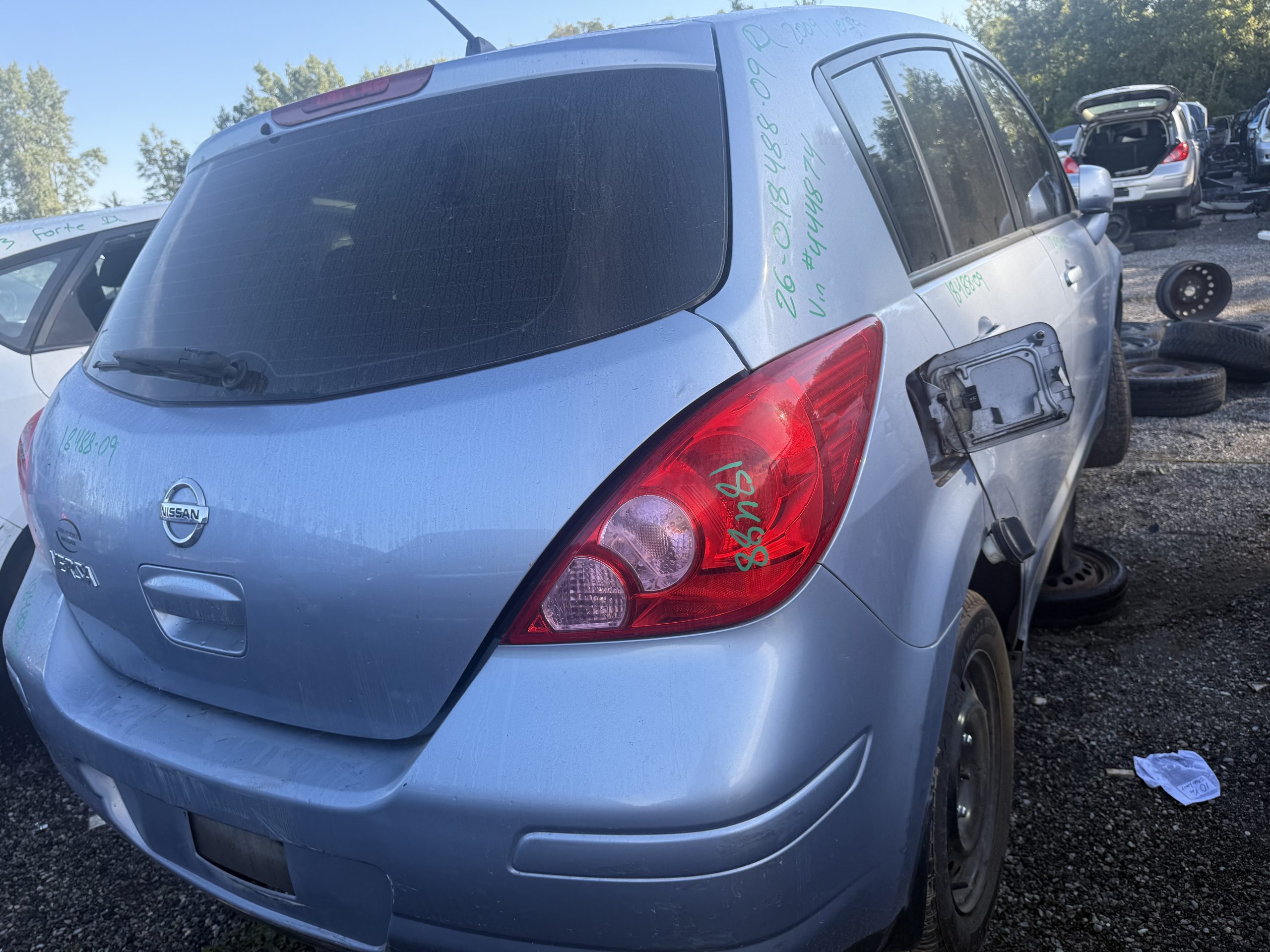 NISSAN VERSA 2009
