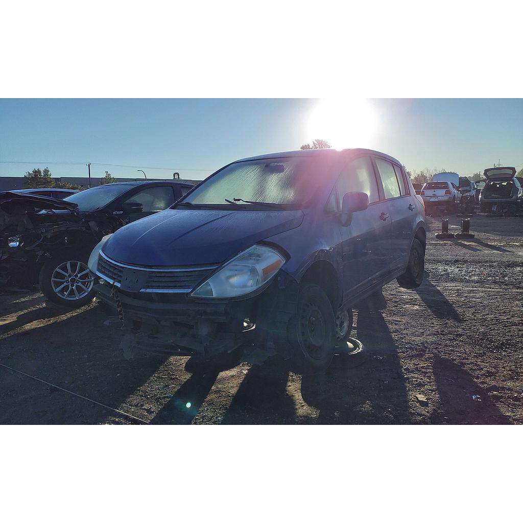 NISSAN VERSA 2009