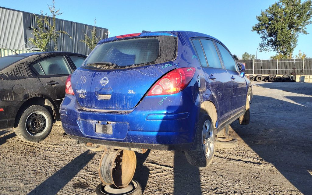 NISSAN VERSA 2009