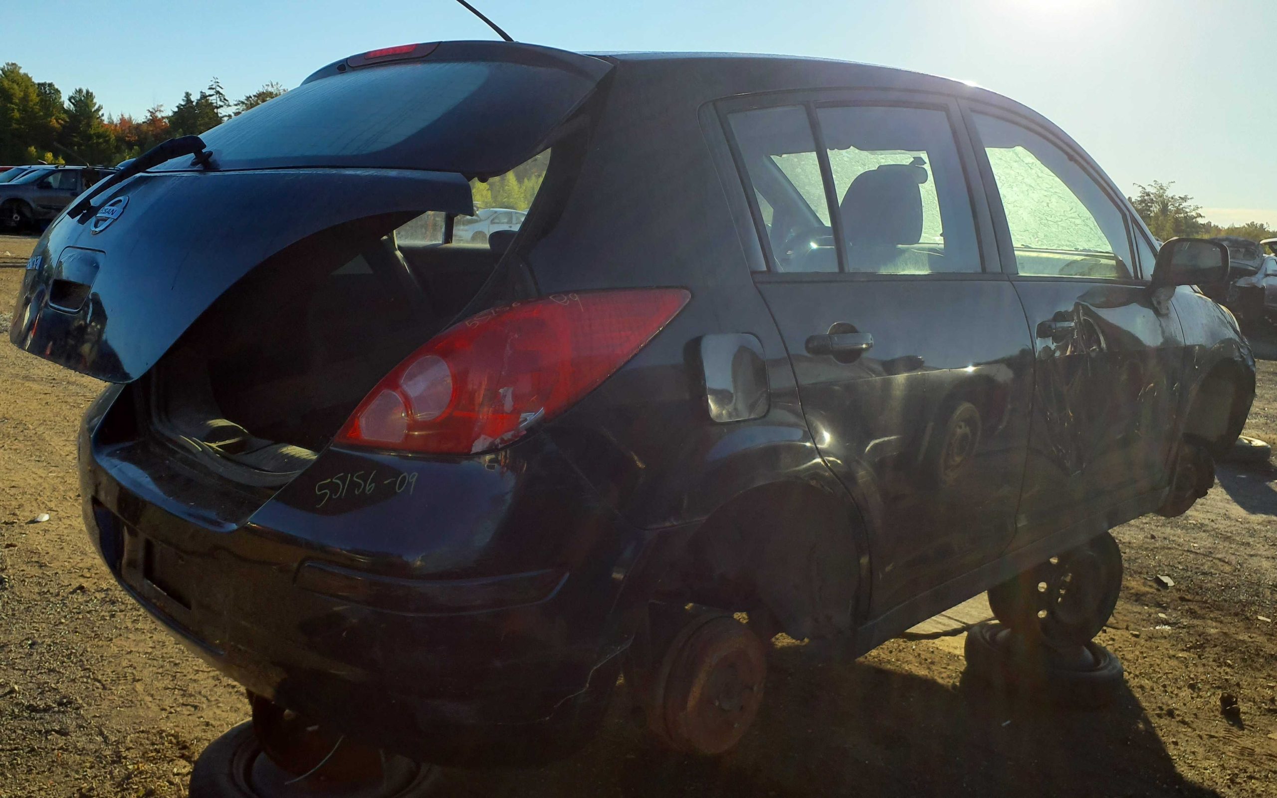 NISSAN VERSA 2009