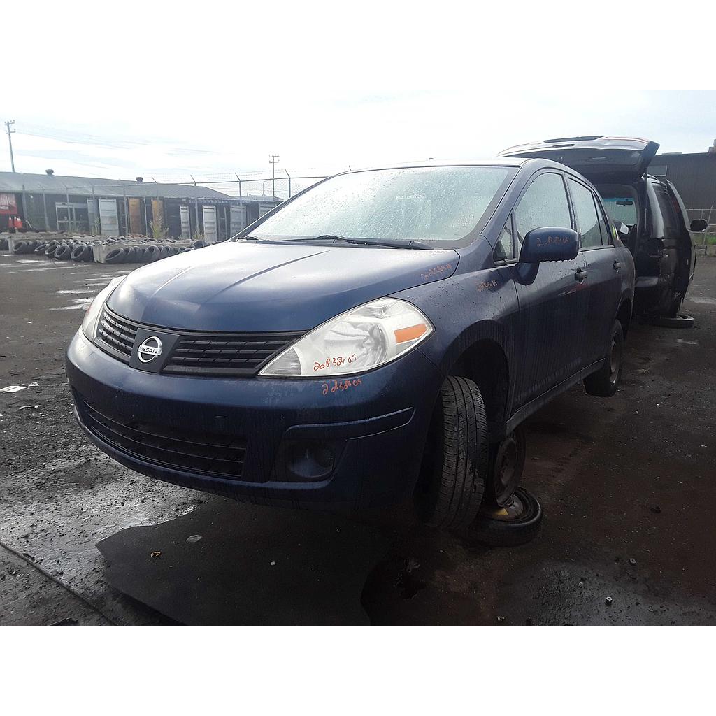 NISSAN VERSA 2009