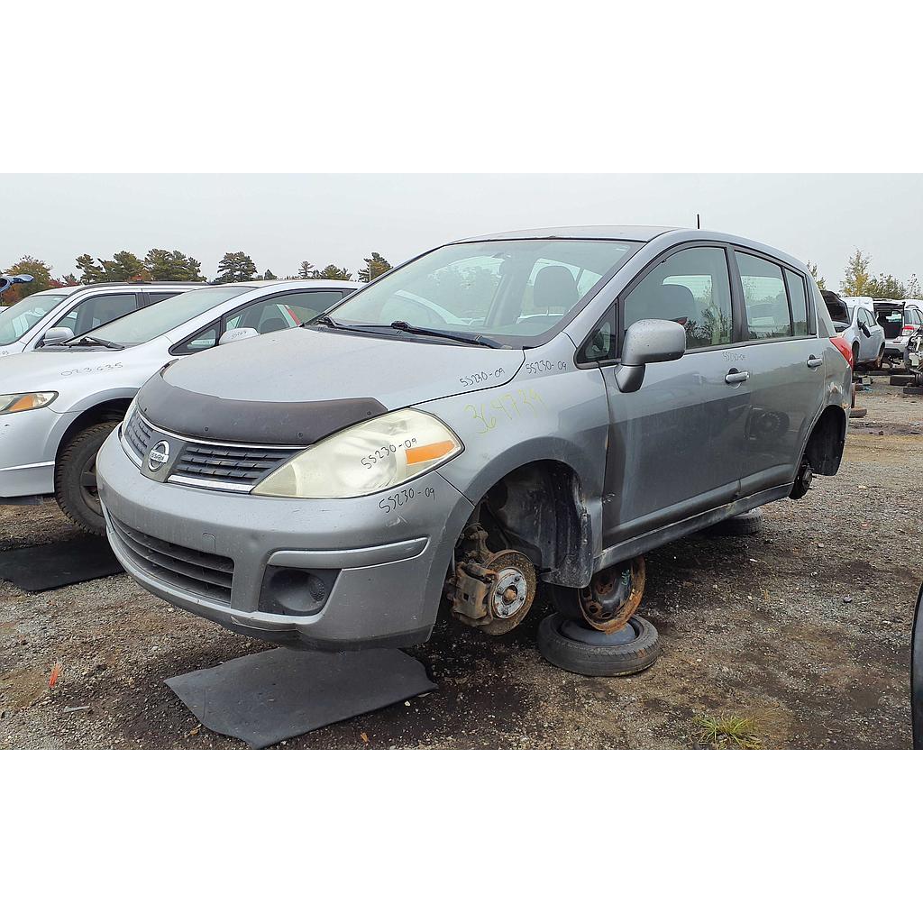 NISSAN VERSA 2009