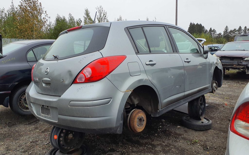 NISSAN VERSA 2009