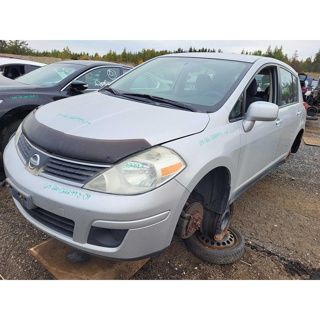 NISSAN VERSA 2009