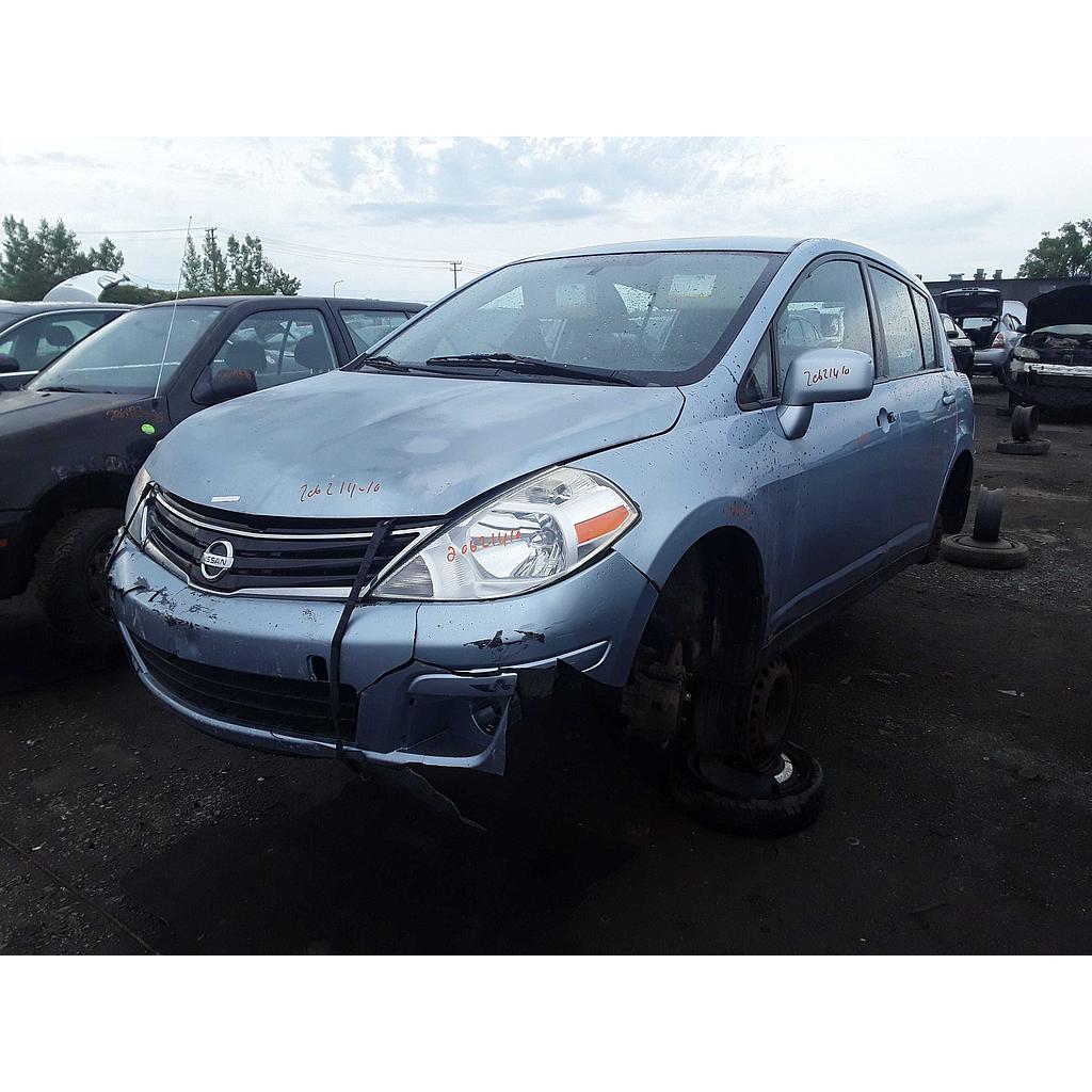 NISSAN VERSA 2010