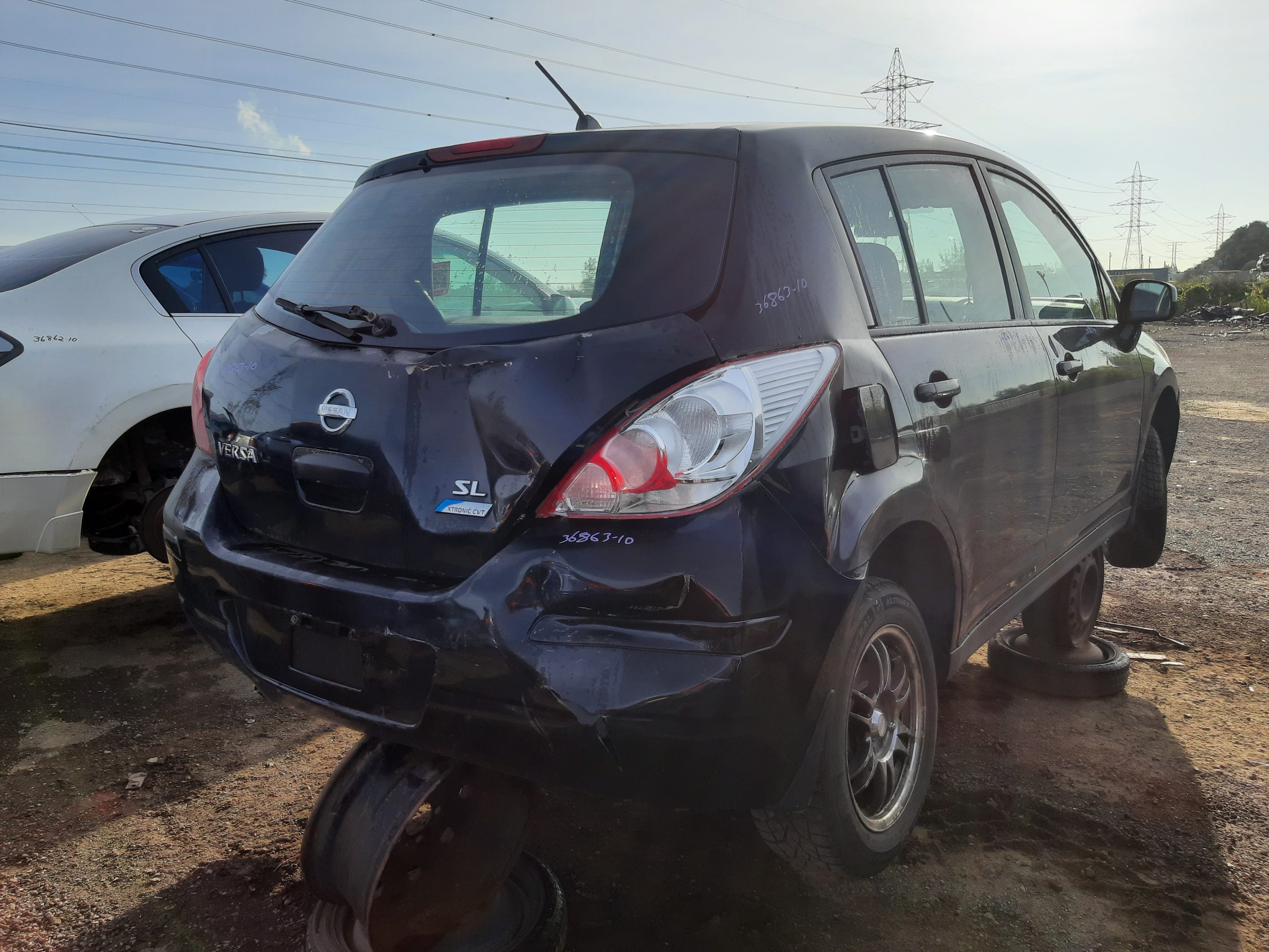 NISSAN VERSA 2010