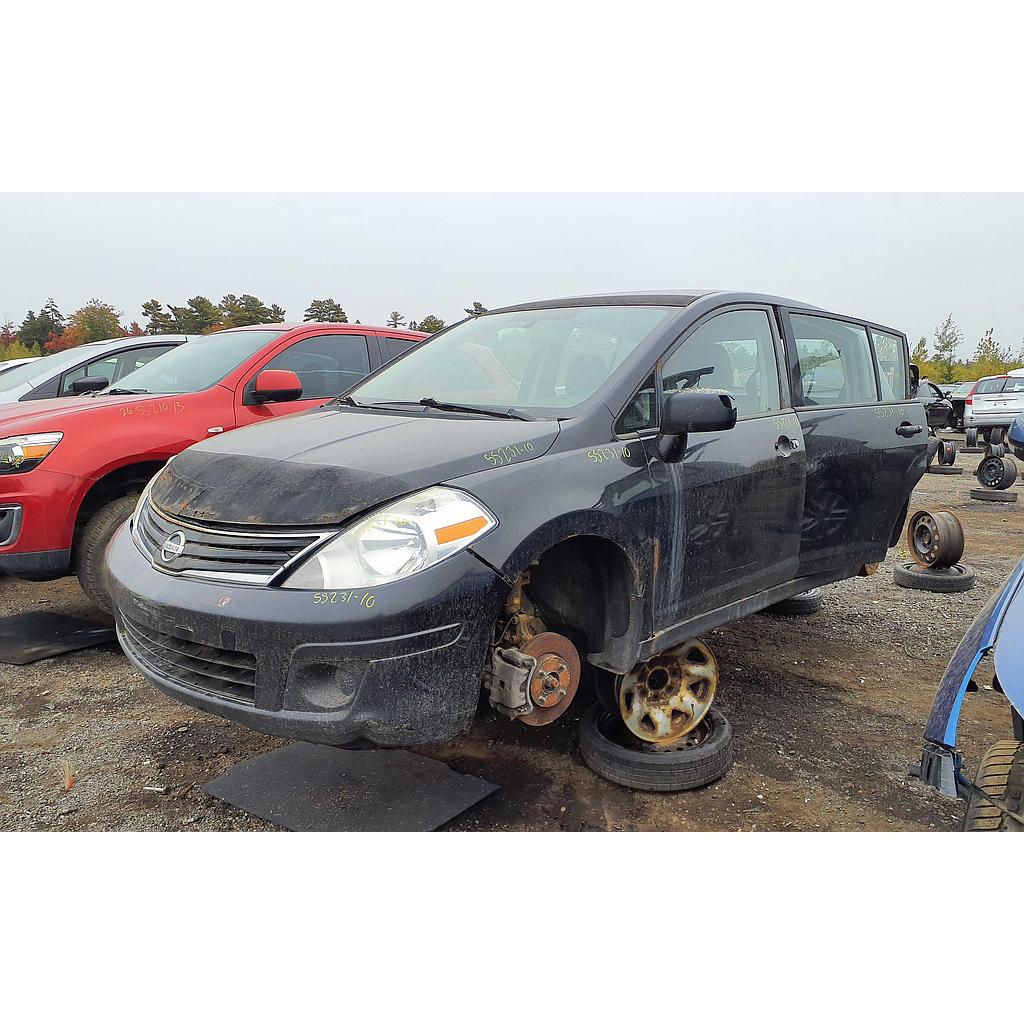 NISSAN VERSA 2010