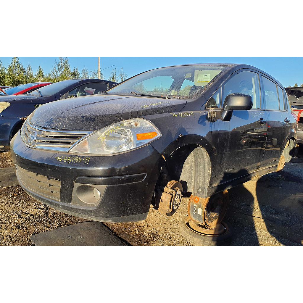NISSAN VERSA 2011