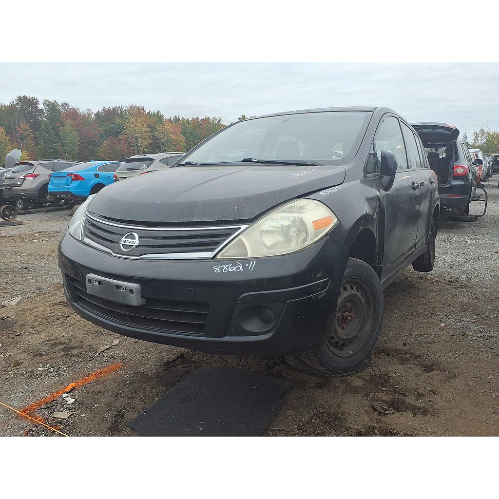 NISSAN VERSA 2011