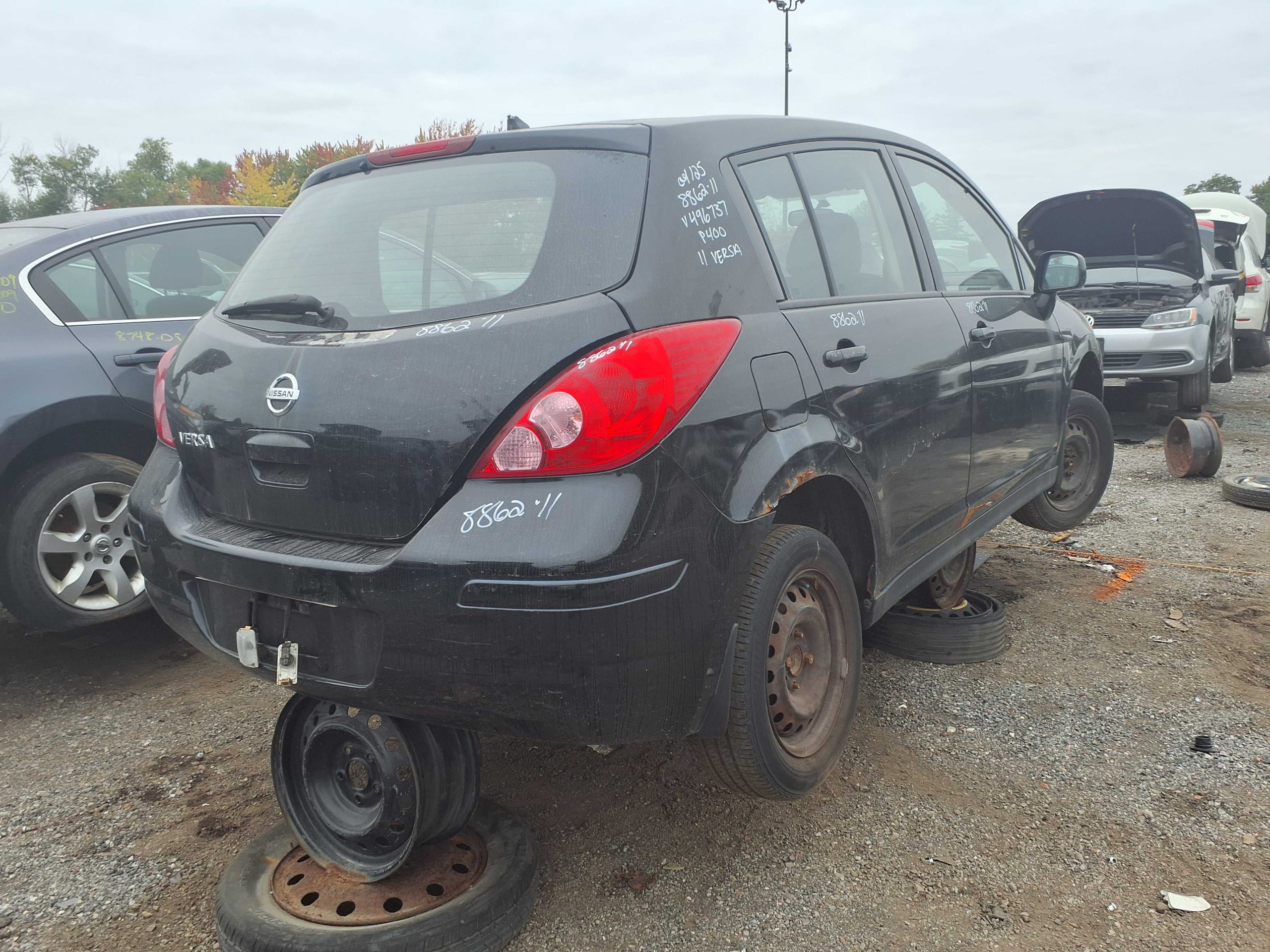 NISSAN VERSA 2011