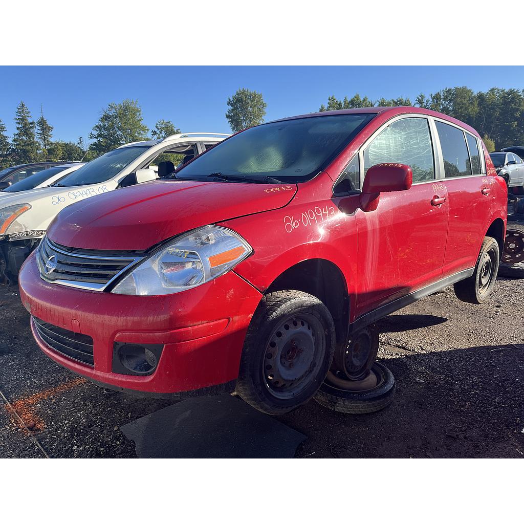 NISSAN VERSA 2012